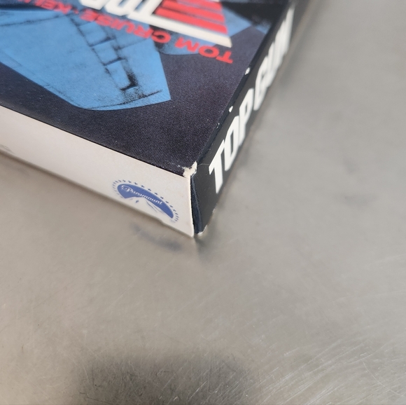 Top Gun VHS - Picture 4 of 6